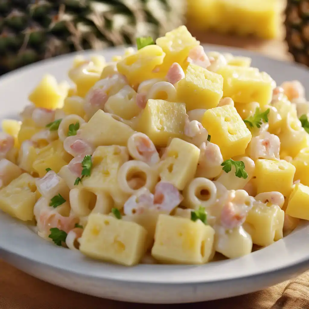 Pineapple Macaroni