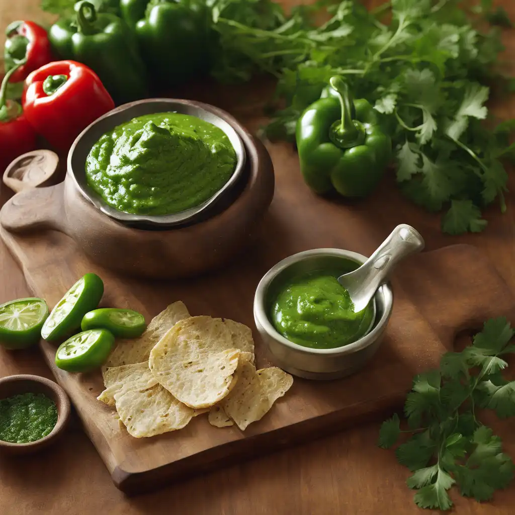 Cilantro Chutney