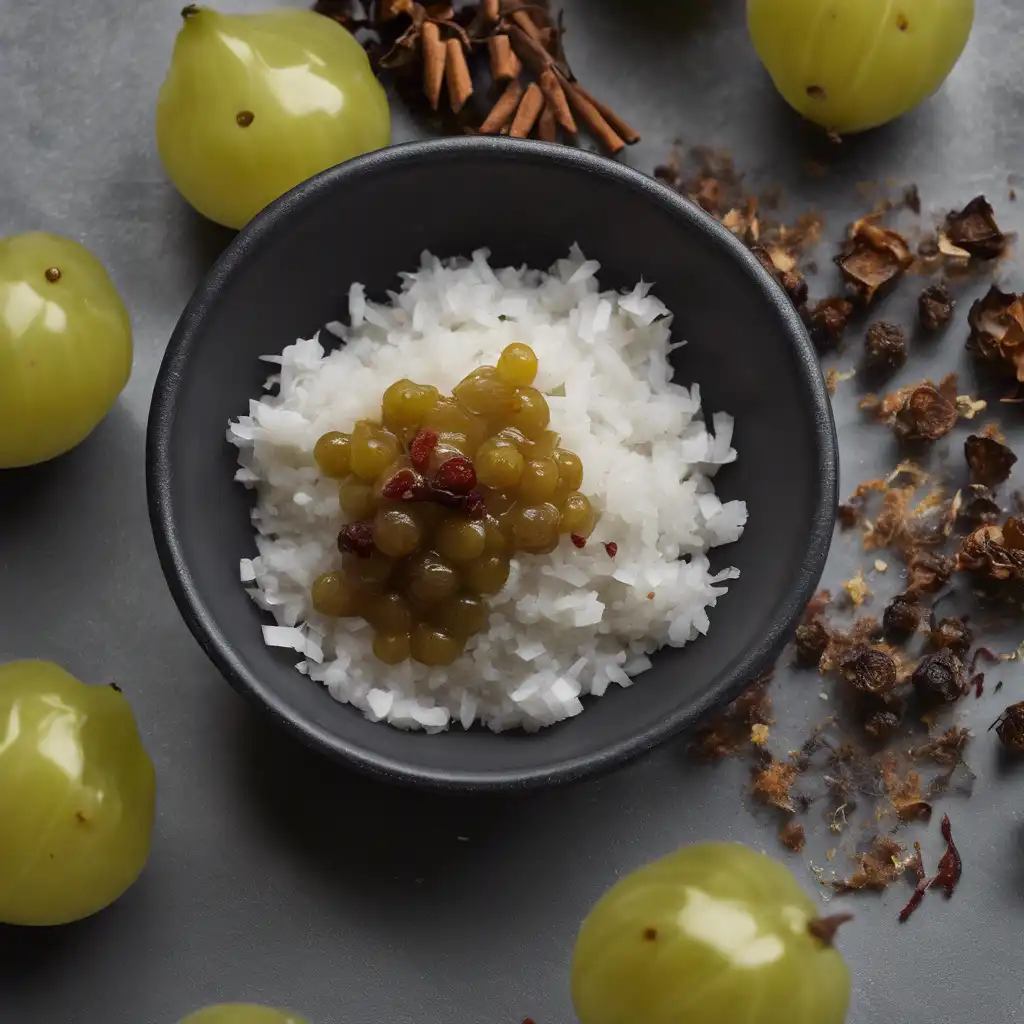 Gray Gooseberry Chutney