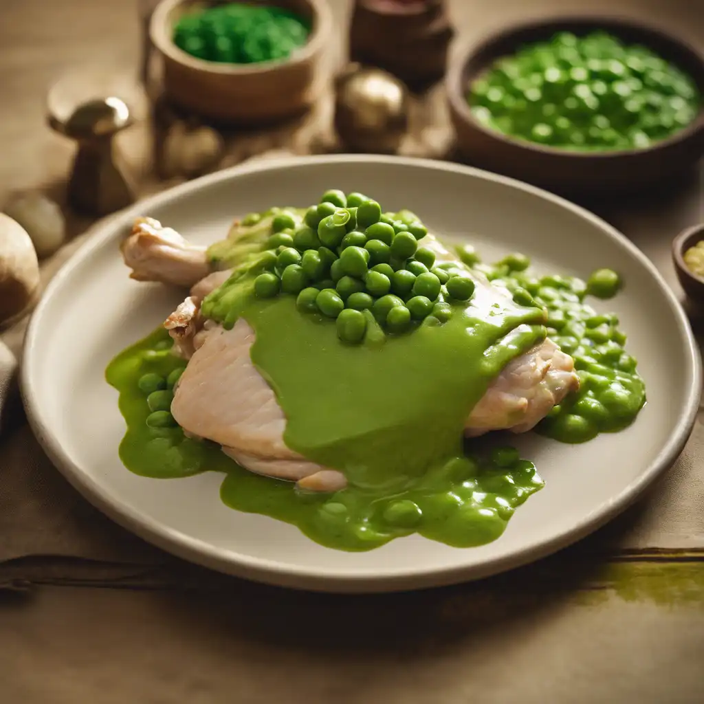 Green Sauce Chicken