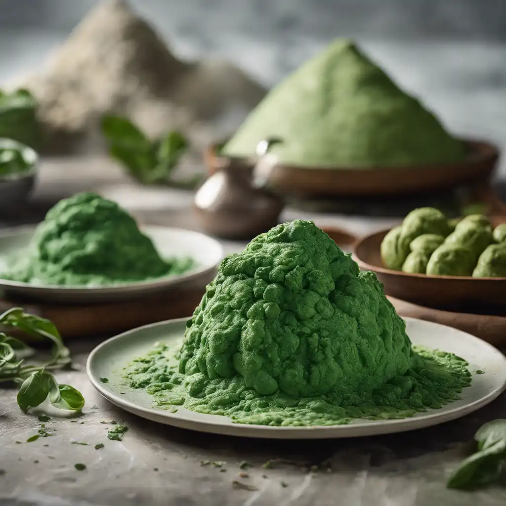 Spinach and Herb Dough (Green Mass)