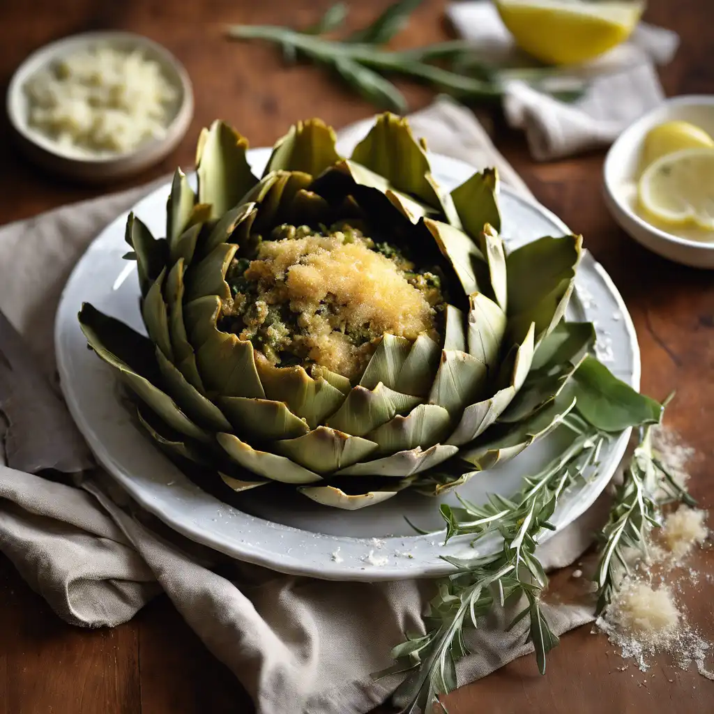 Artichokes alla Gindea