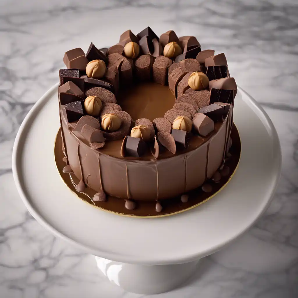 Gianduja Cake