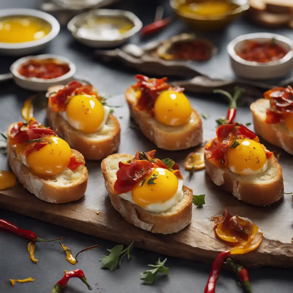 Spicy Crostini