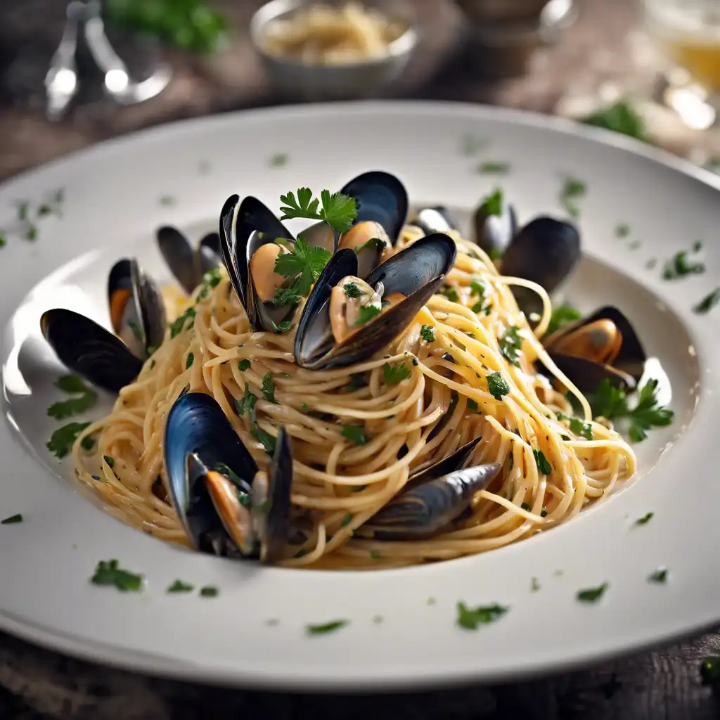 Spaghetti with Mussels