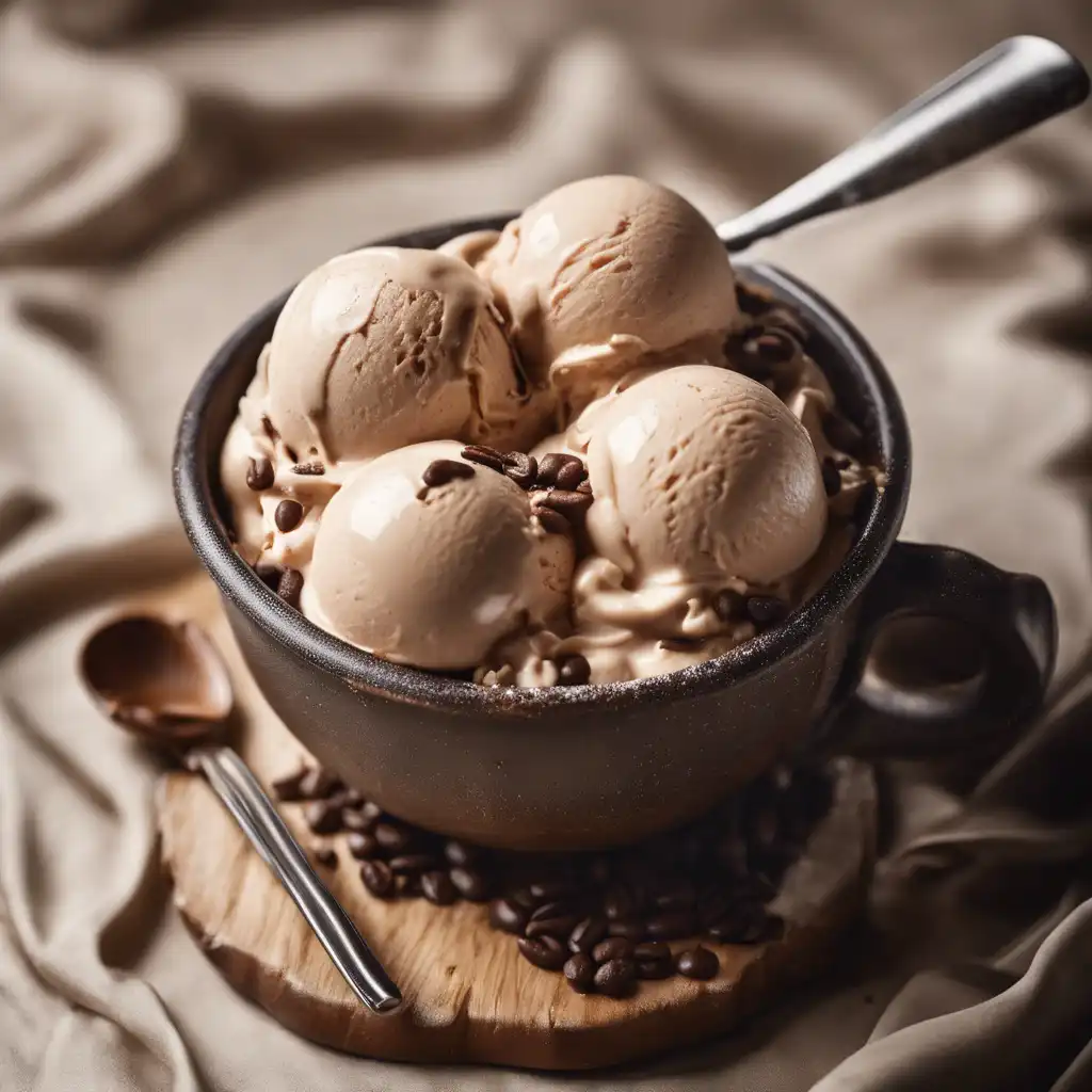 Cappuccino Ice Cream