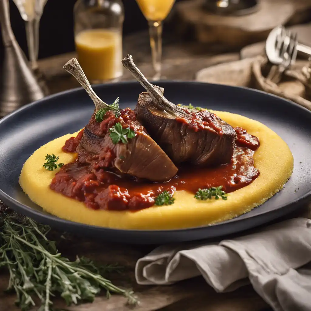 Ossobuco con polenta