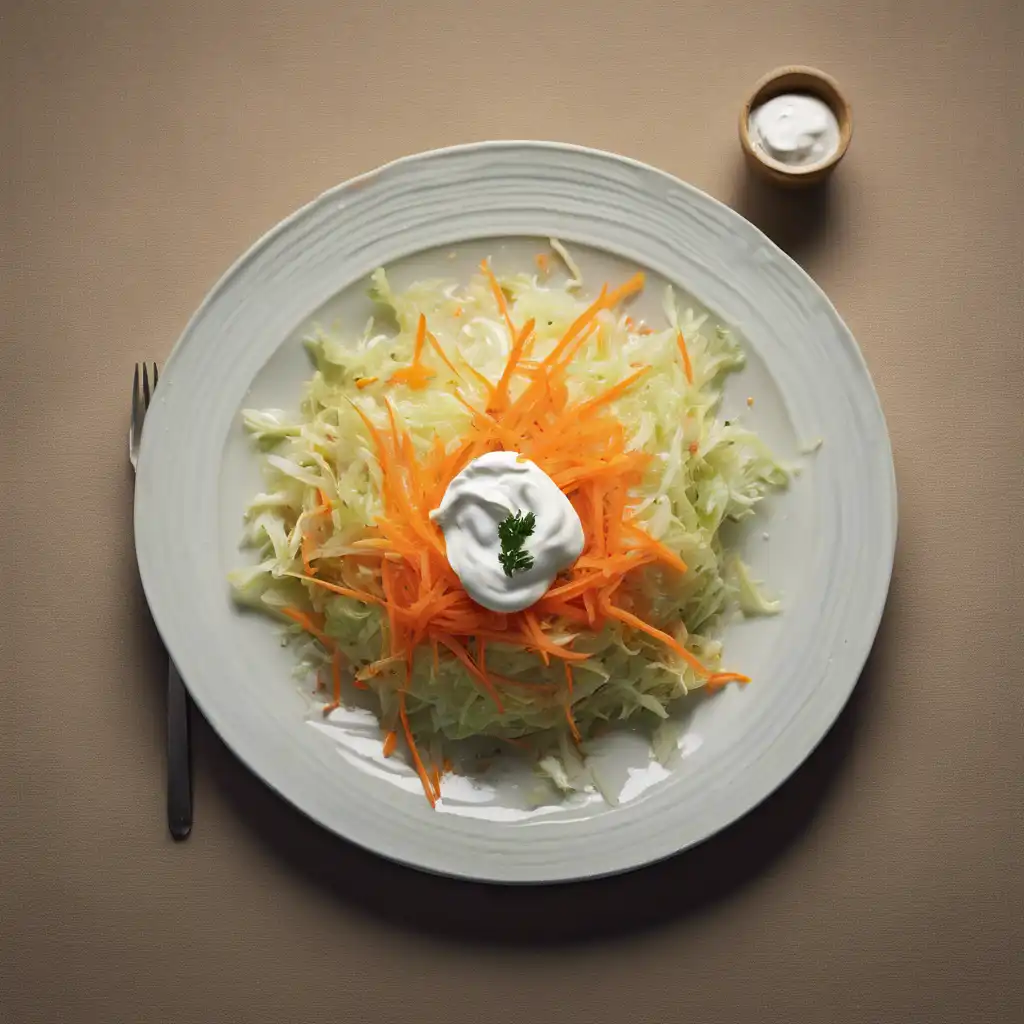 Cabbage and Carrot Salad