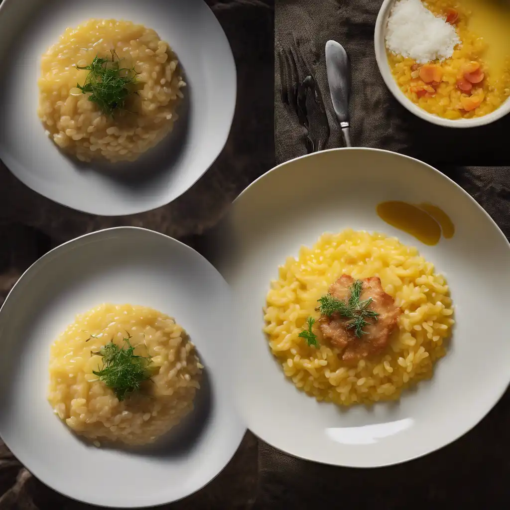 Risotto alla Milanese