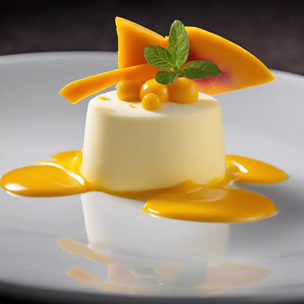 Mashed Mango Foam