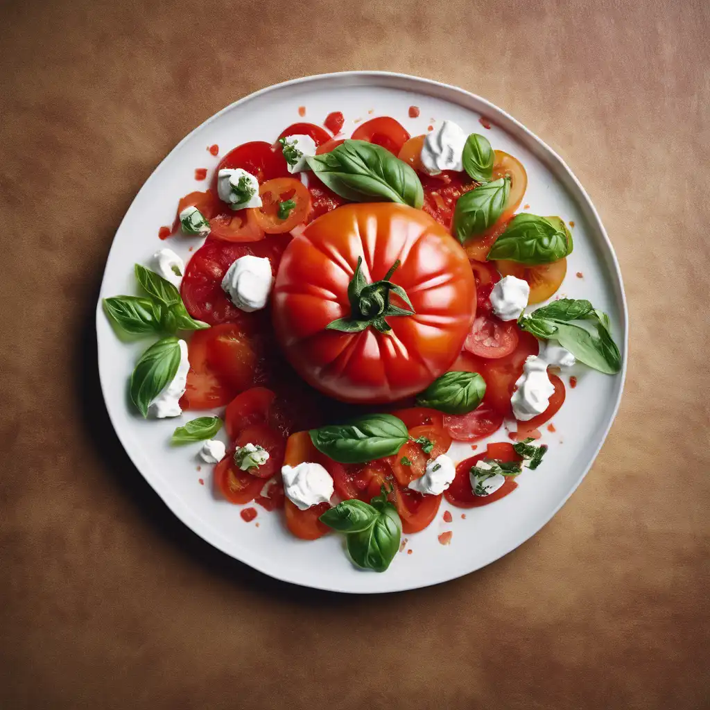 Stuffed Tomato Salad