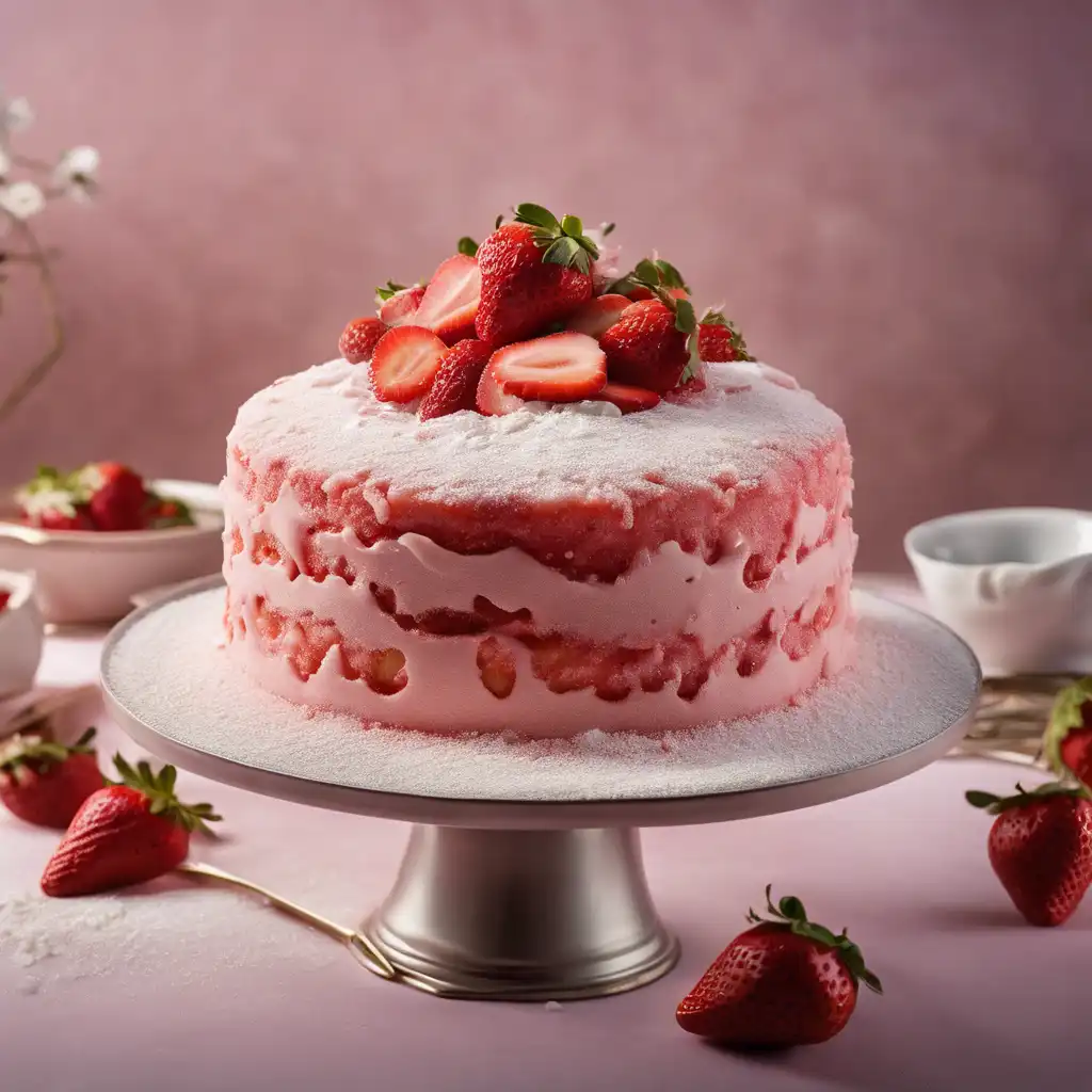 Strawberry Dream Cake