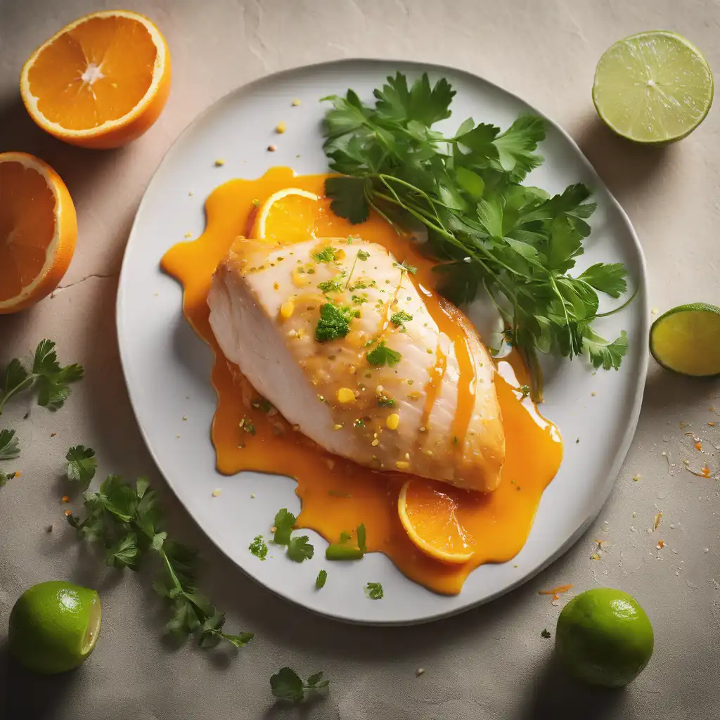 Chicken Breast with Orange