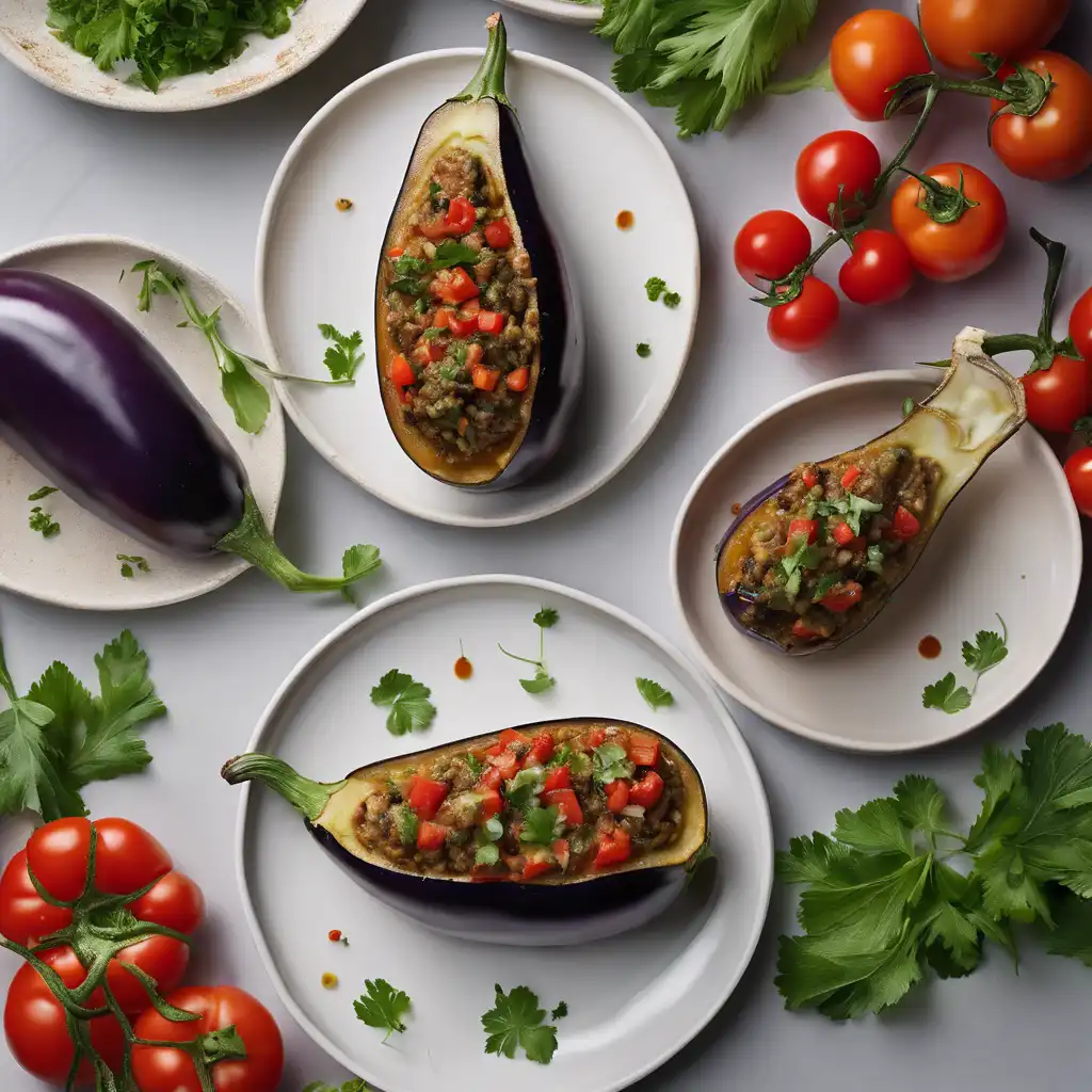 Stuffed Eggplant