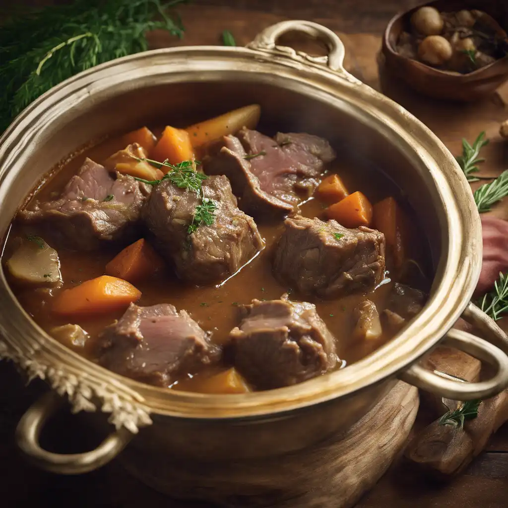 Lamb Stew (Braised Lamb)