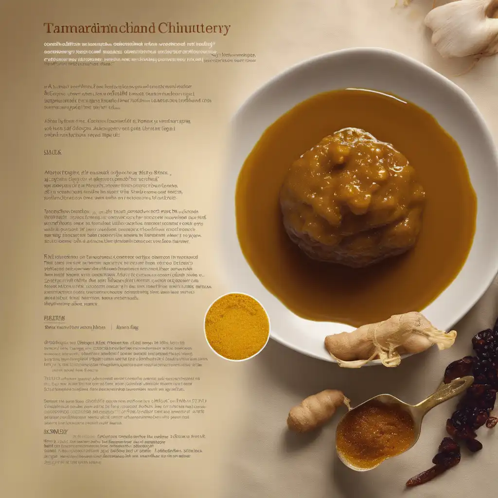 Tamarind Chutney