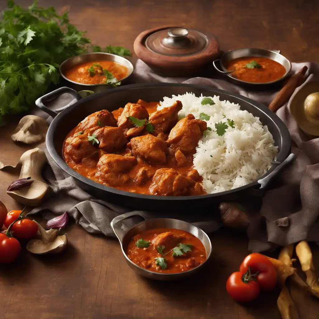 Chicken Vindaloo