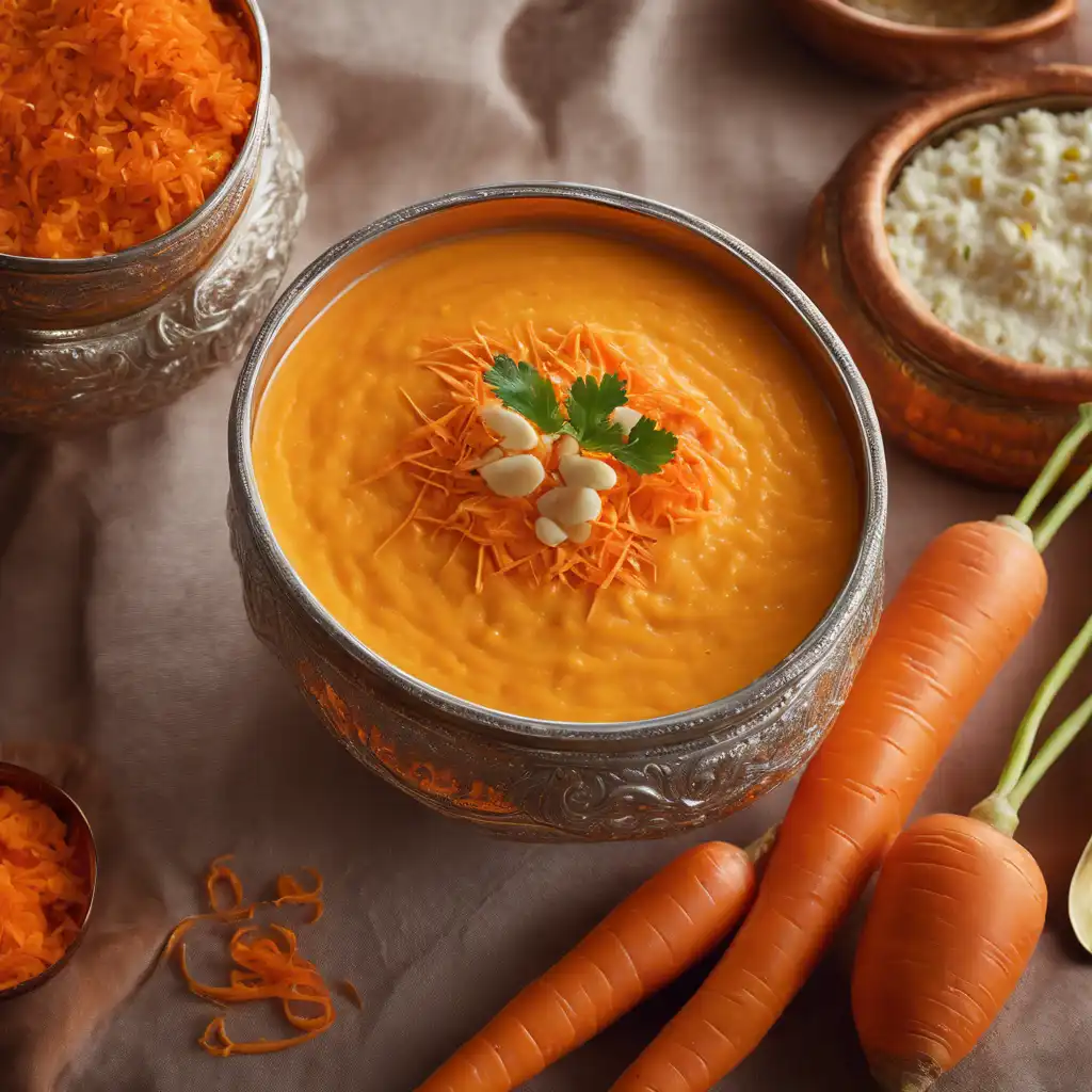 Carrot Kheer (Sweet Carrot)