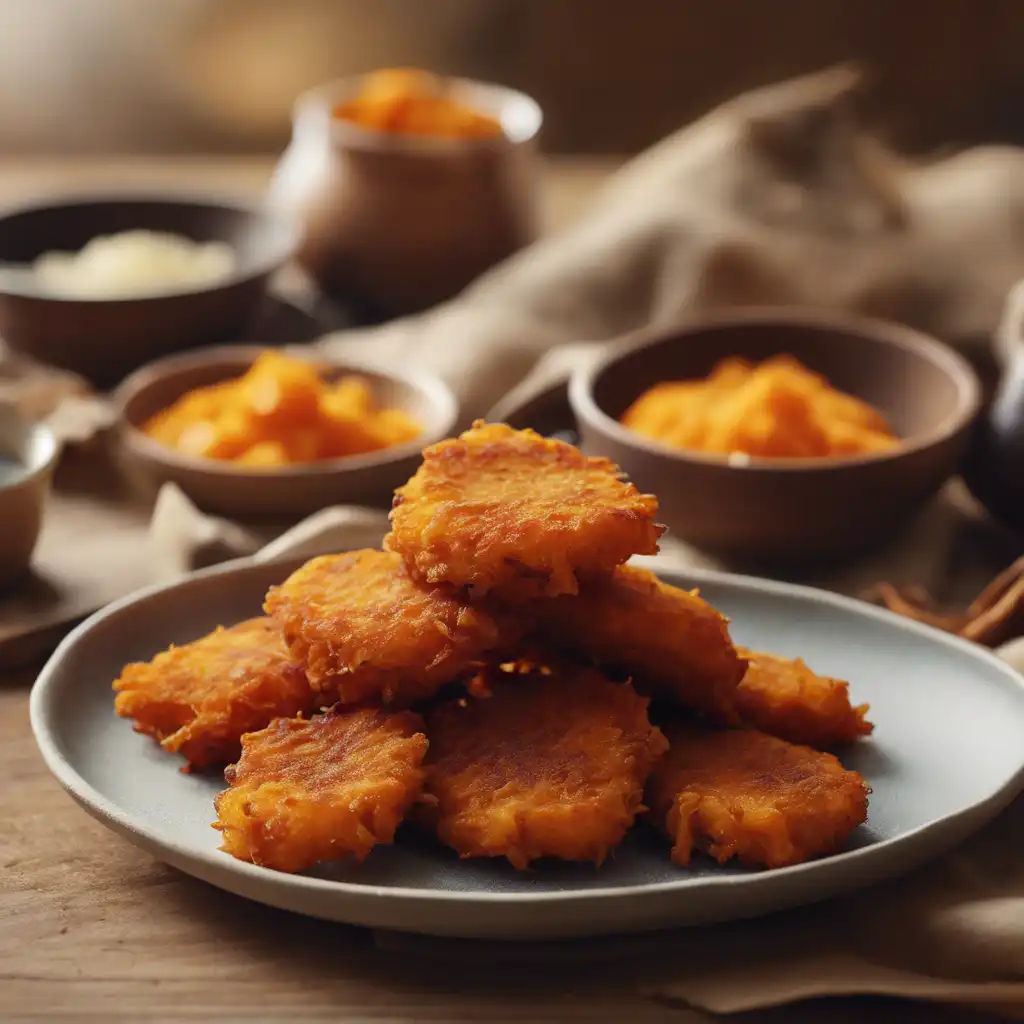 Sweet Potato Fritters