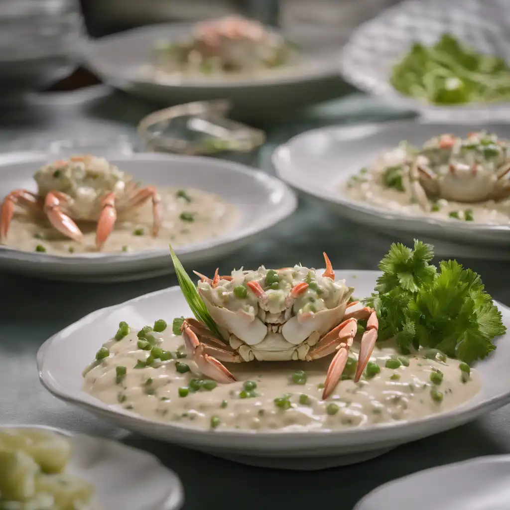 Crab in Remoulade Sauce