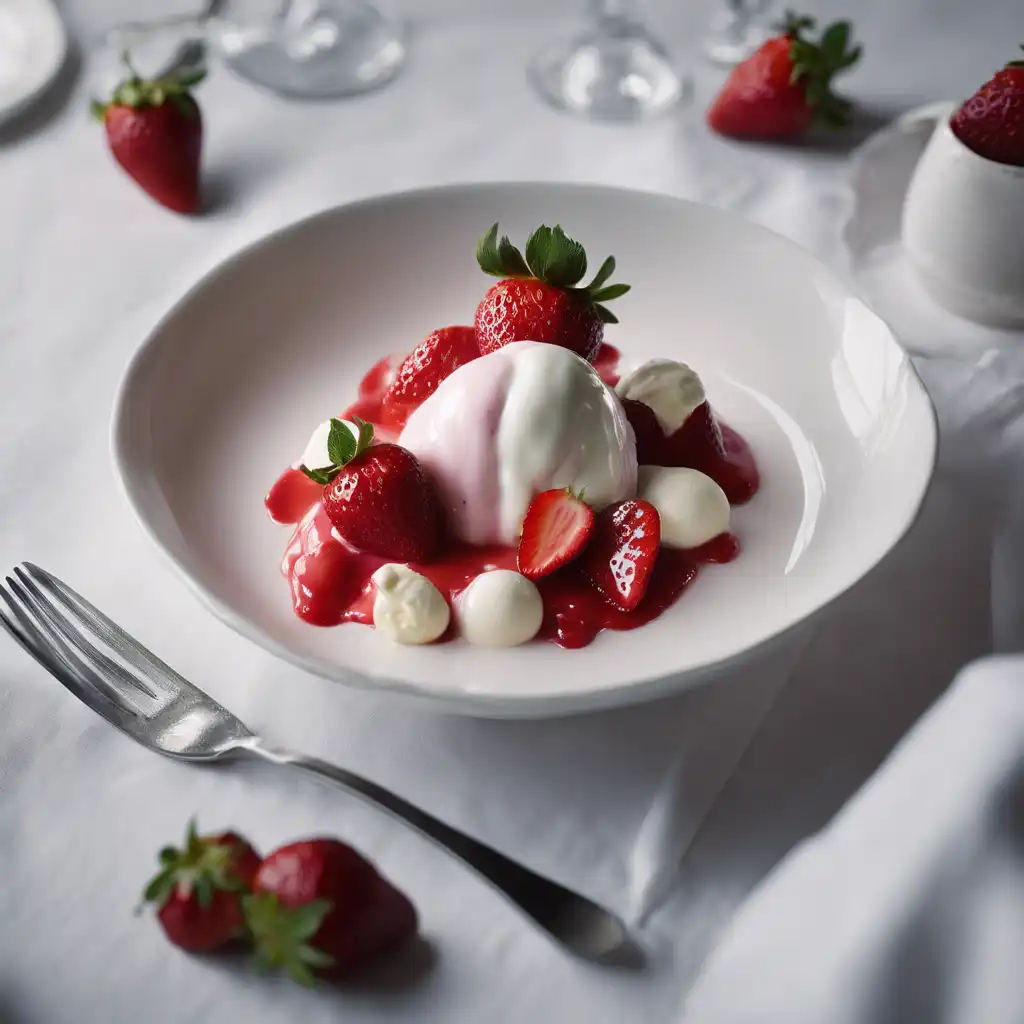 Strawberries and Cream