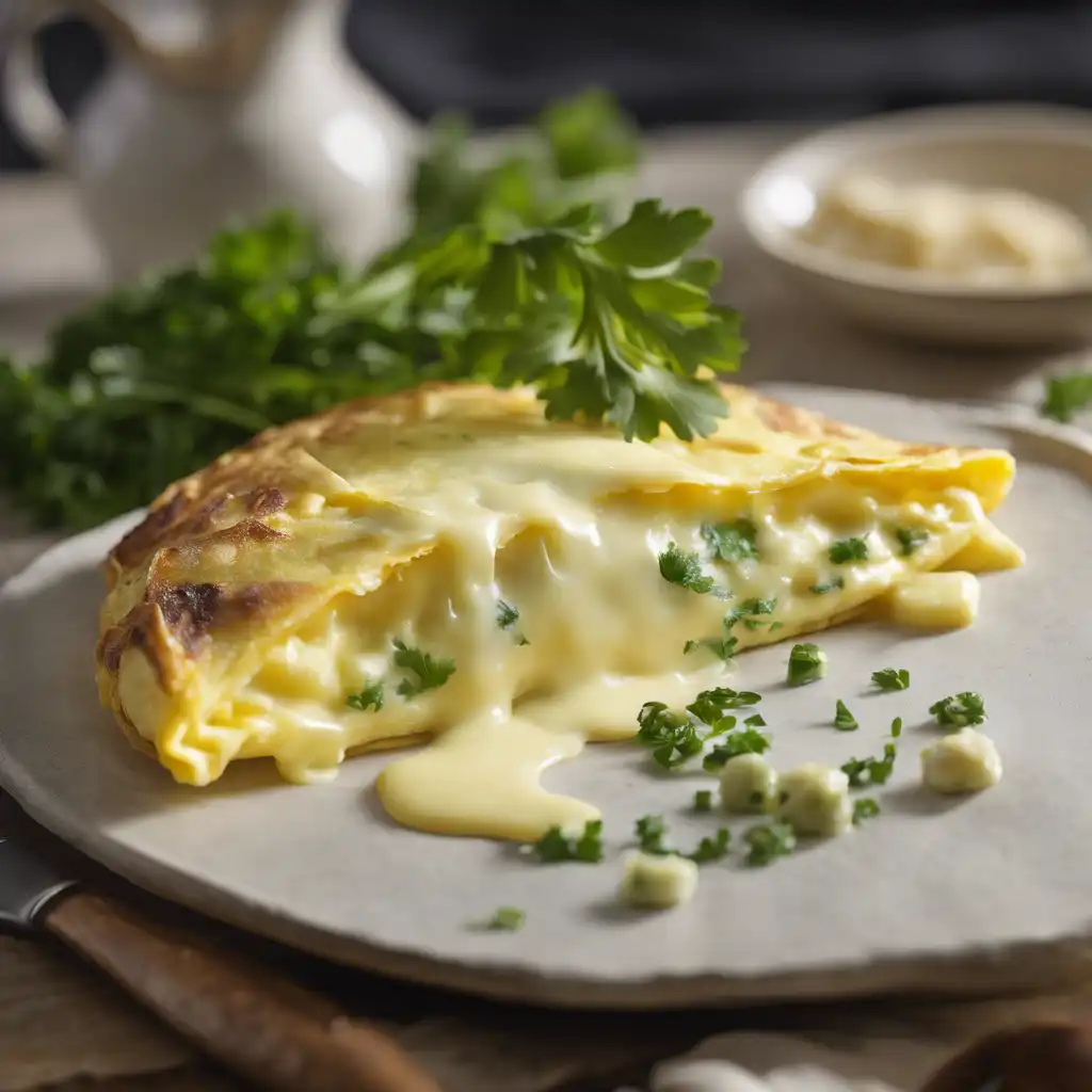 Brie Cheese Omelette