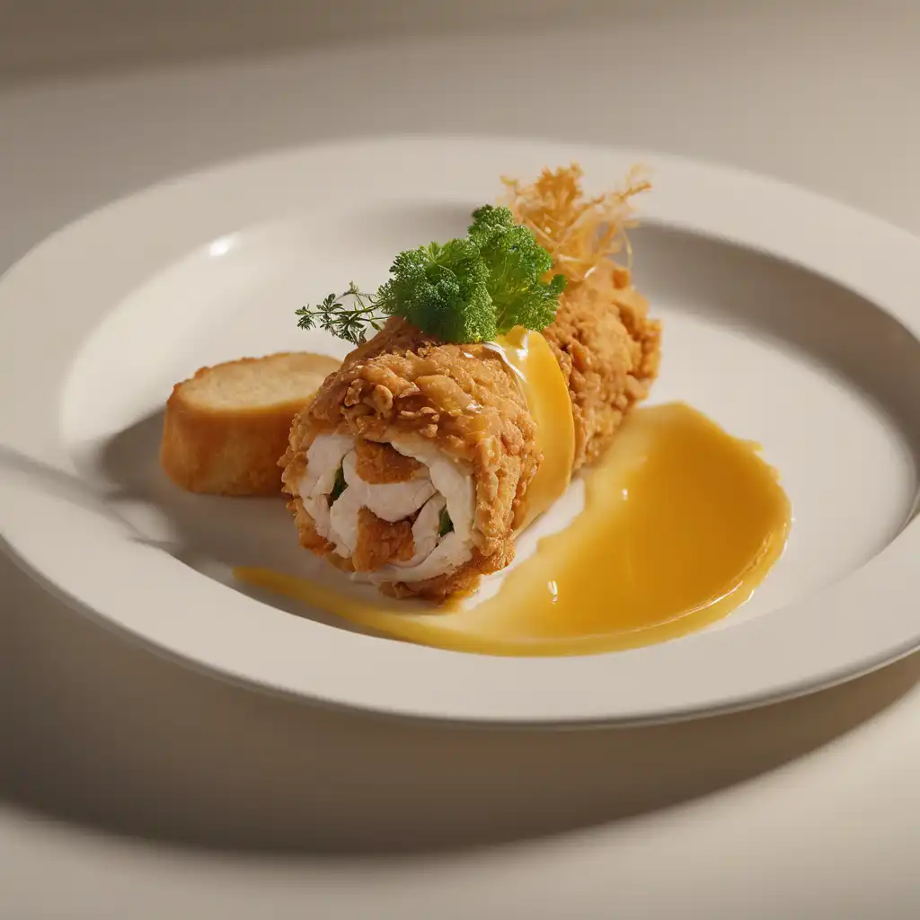 Fried Chicken Roll