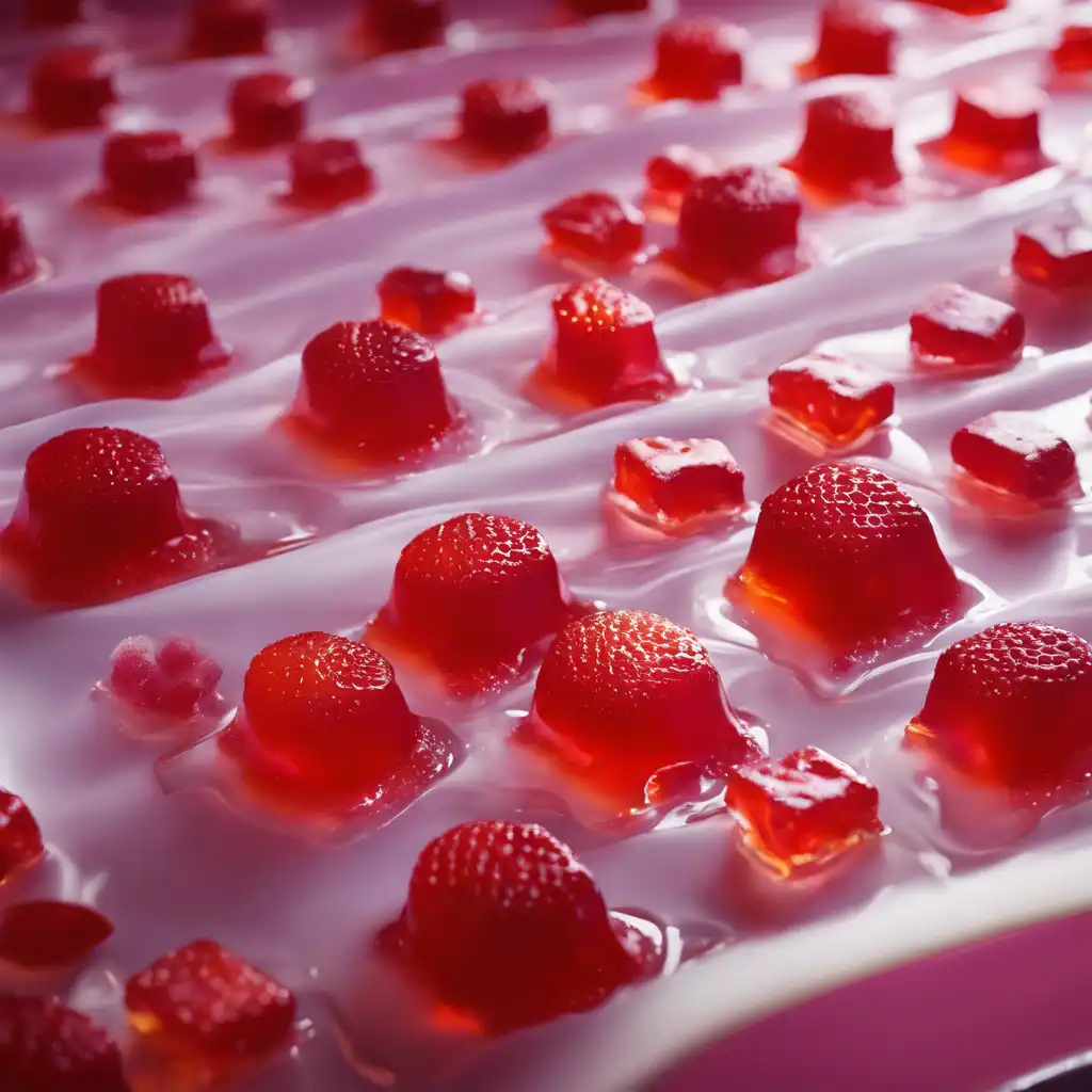 Foto de Gelatina de morango
