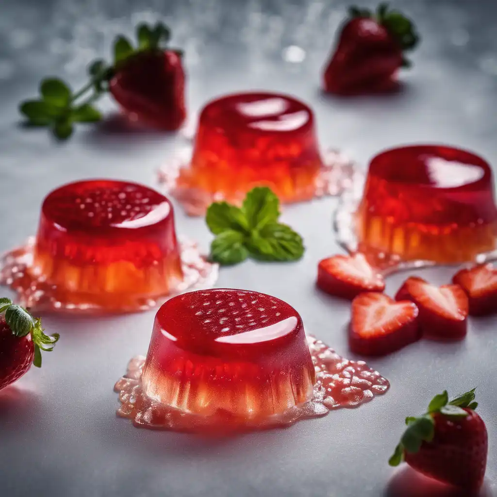 Strawberry Jellies