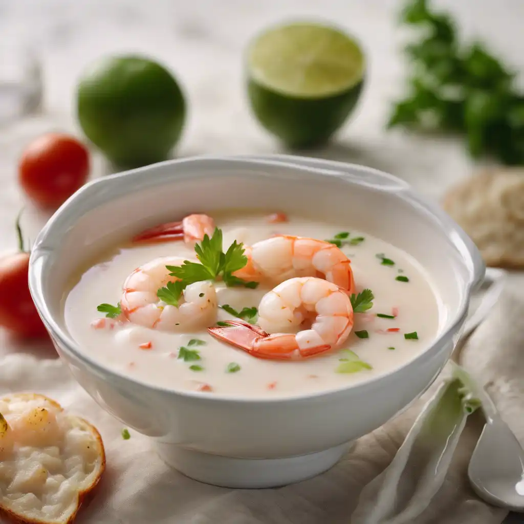 Creamy Shrimp Soup