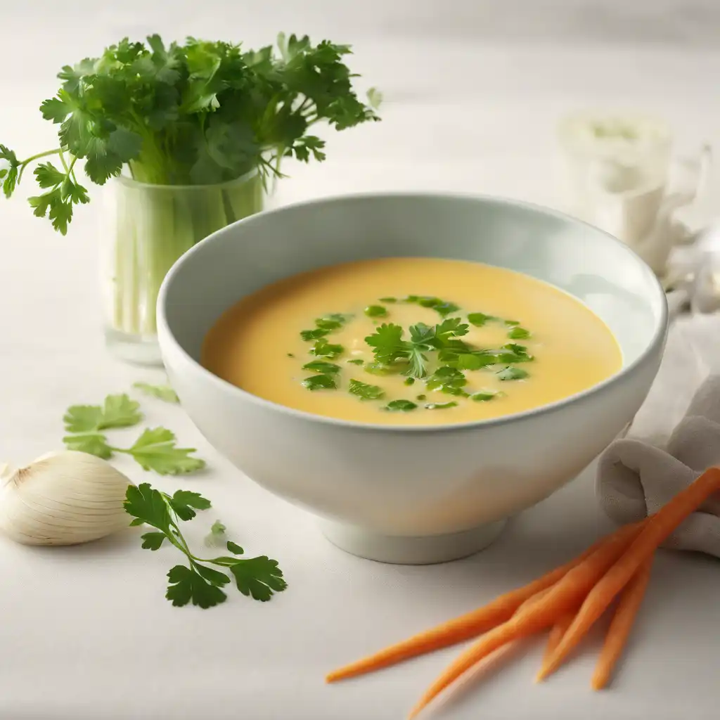 Vegetable Cream Soup