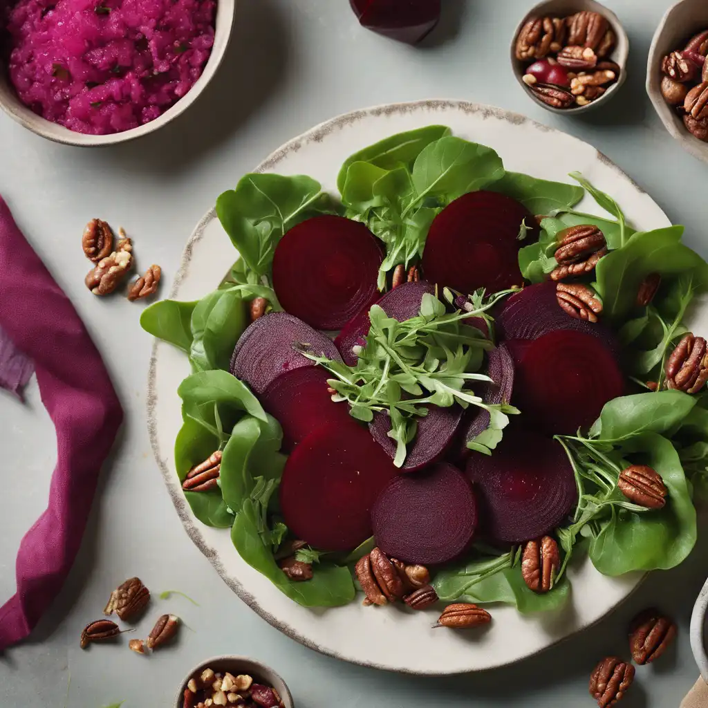 Beet and Arugula Package