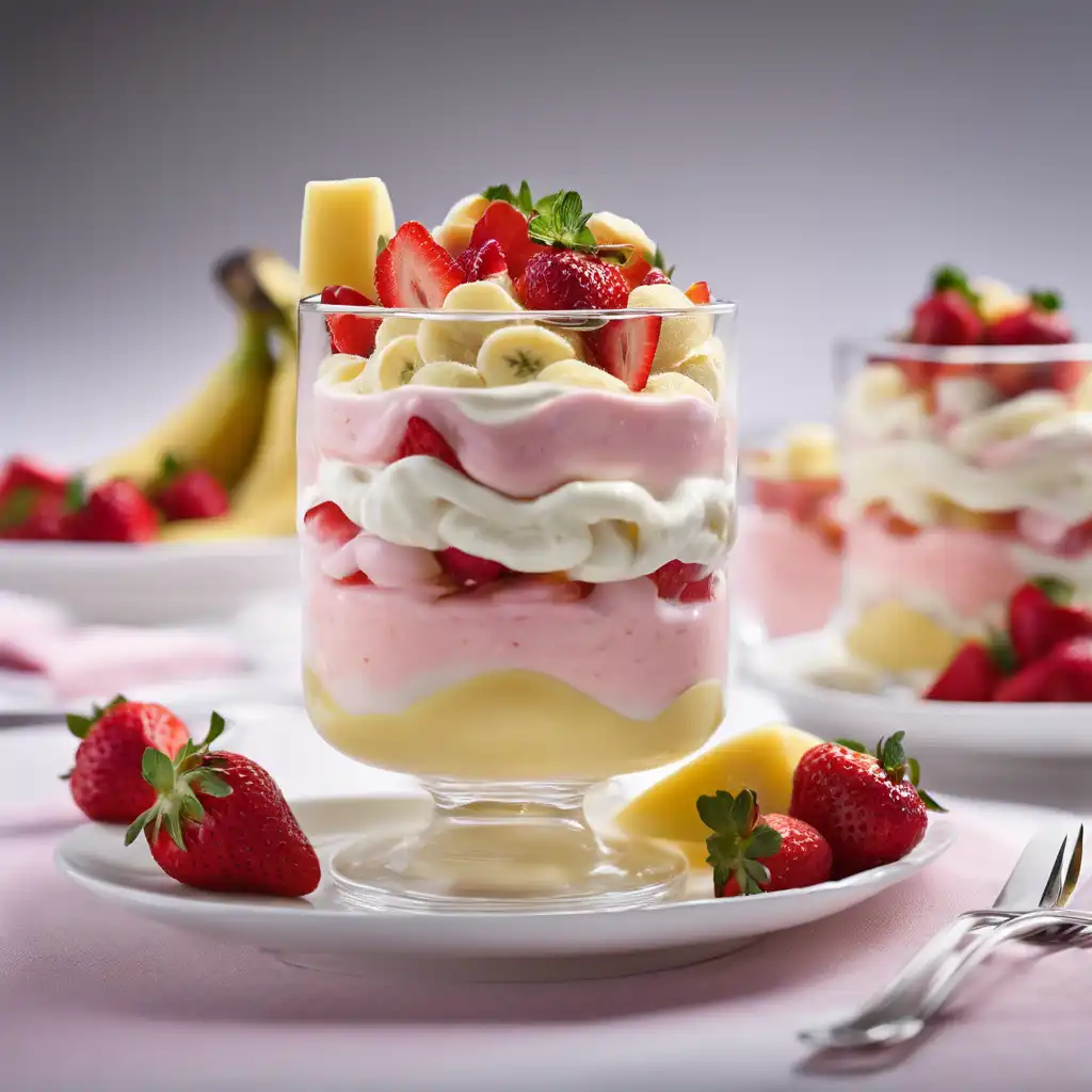 "Strawberry Layered Dessert"