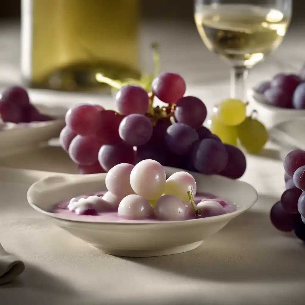 Creamy Grapes