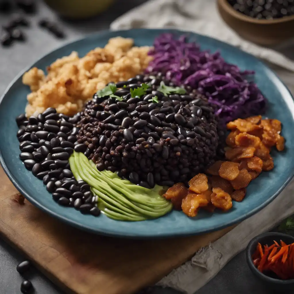 Mashed Black Bean Recipe