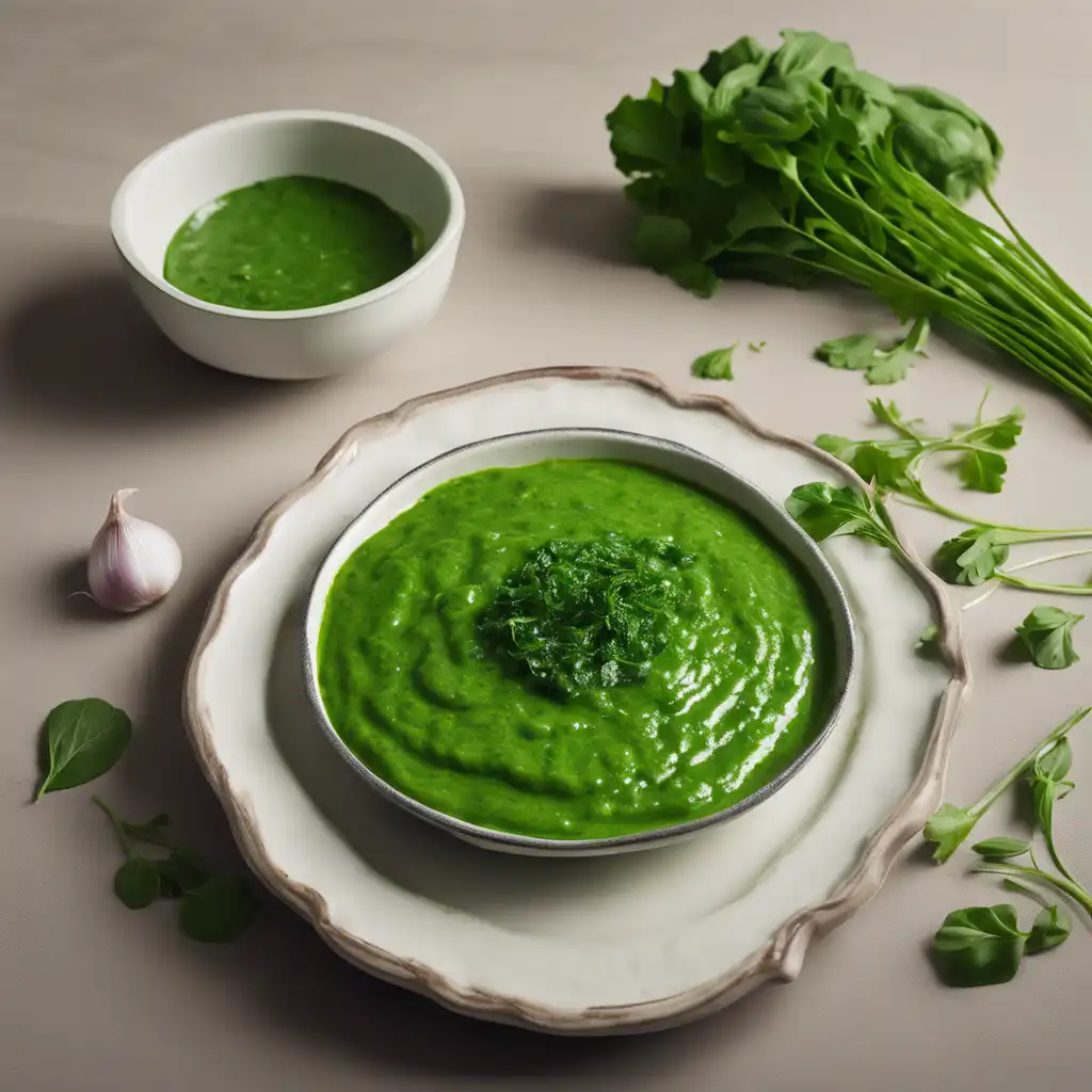 Spinach and Herb Sauce