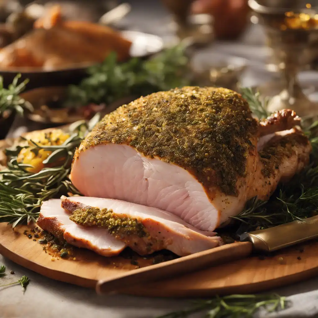 Herb and Spice Crusted Turkey Breast