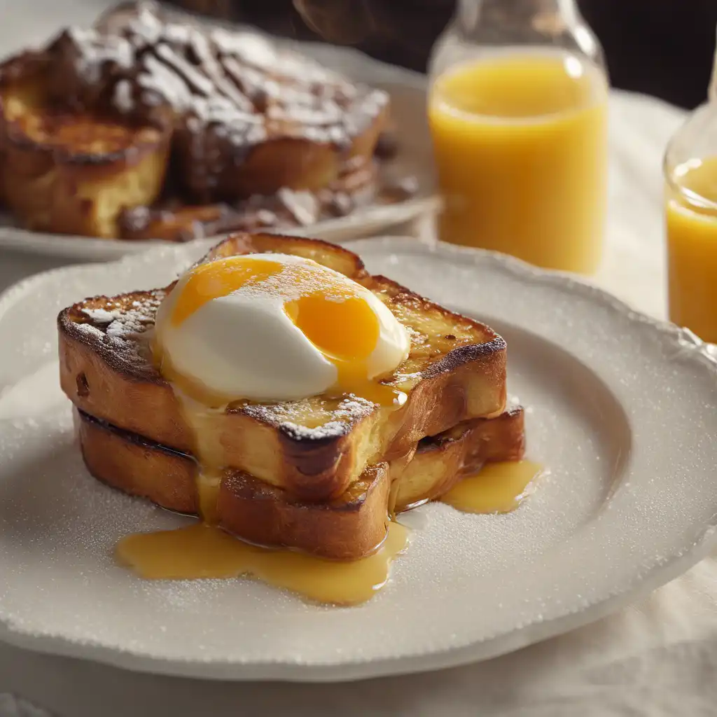 Panettone French Toast