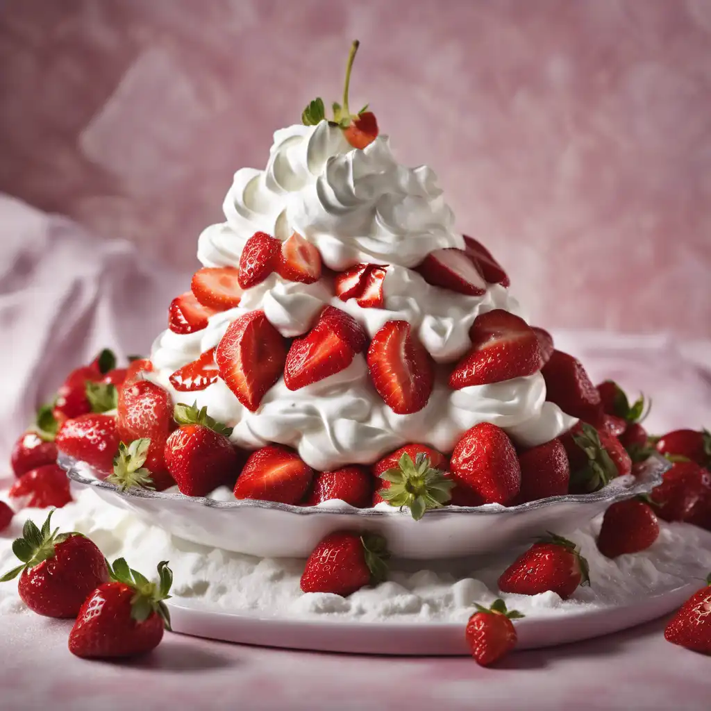 Strawberries with Whipped Cream