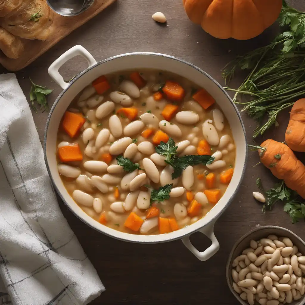 Vegetarian White Bean Stew