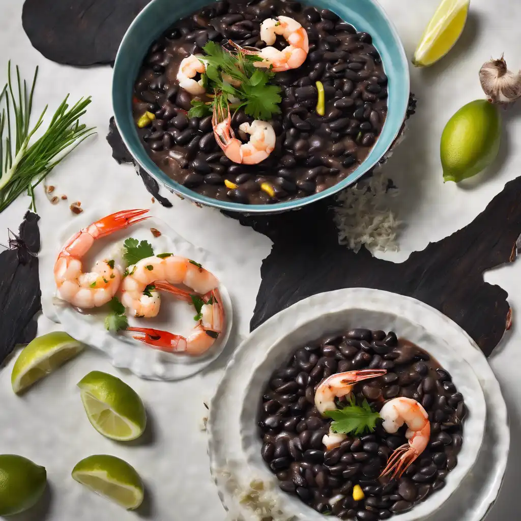 Black Bean with Shrimp