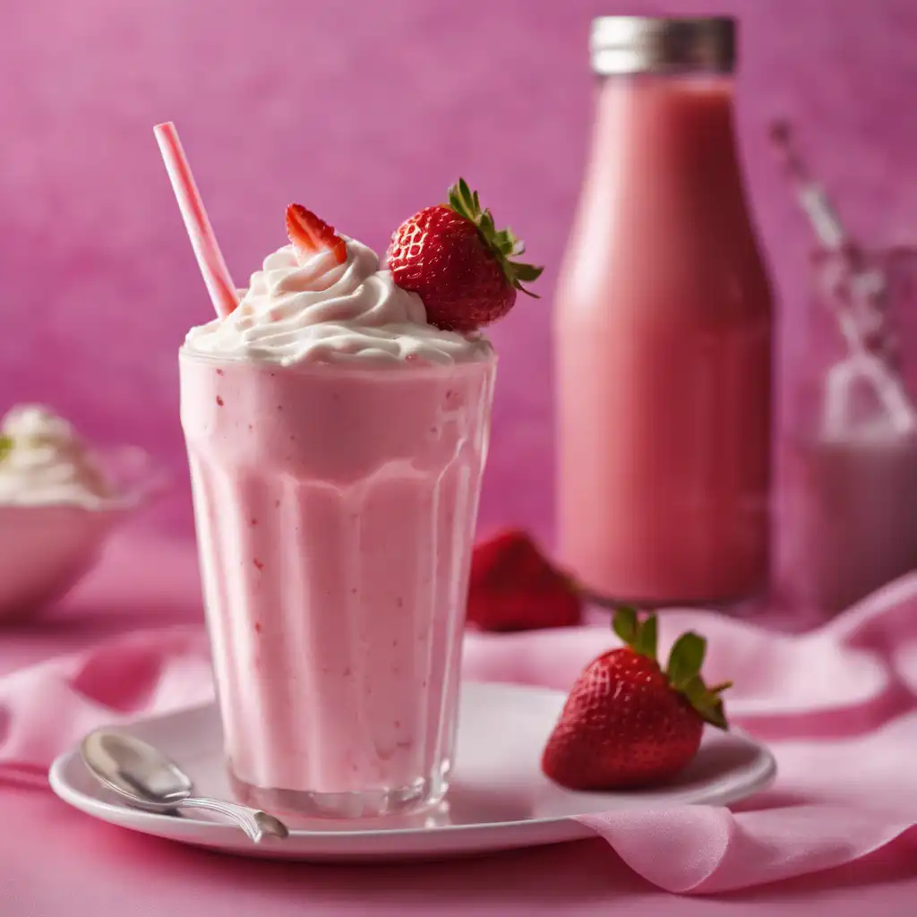 Strawberry Milkshake