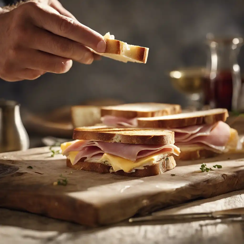 Commander Ramos' Toasted Bread Sandwiches