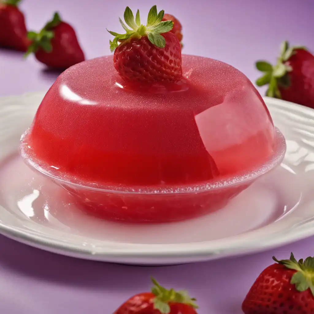 Strawberry Gelatin Recipe