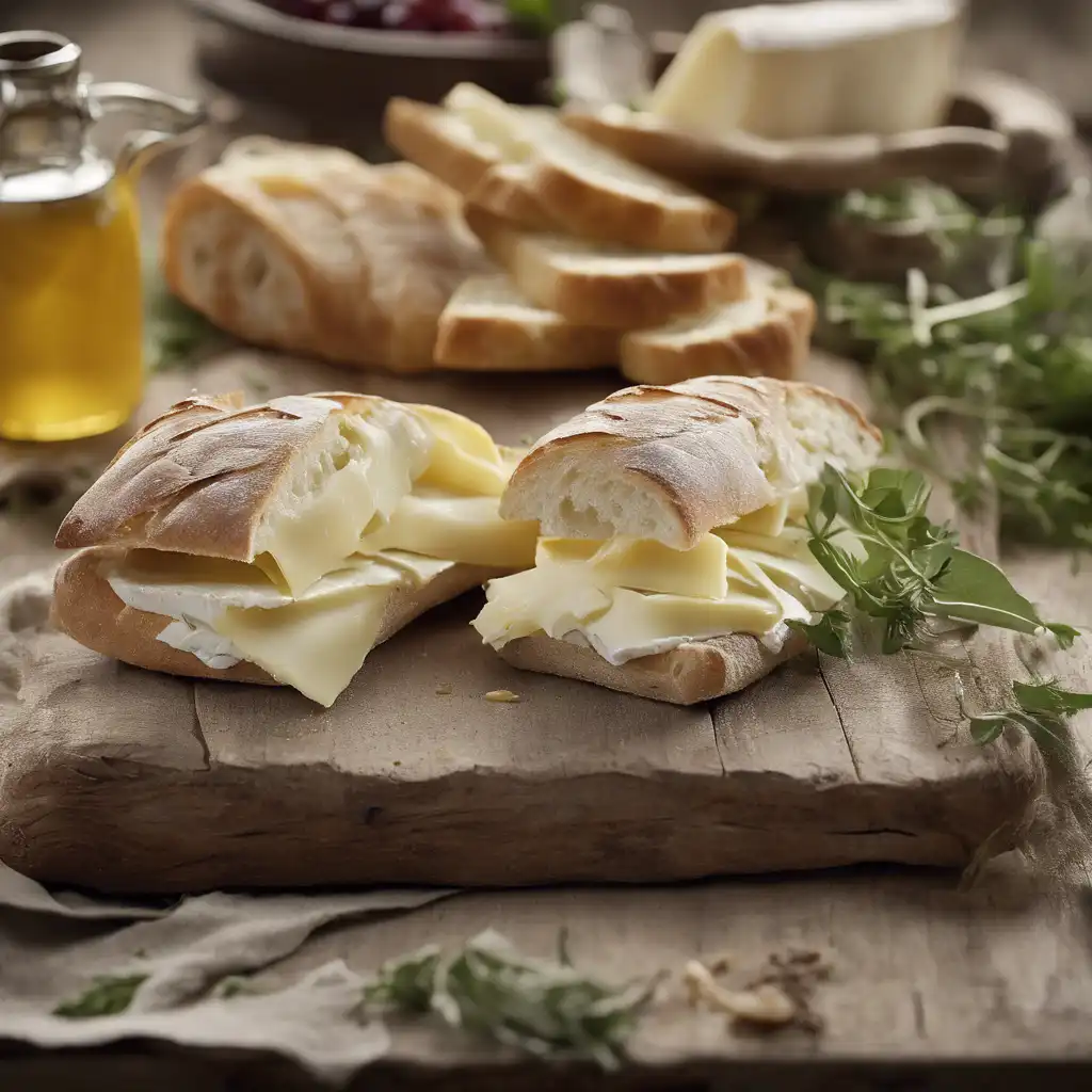 Brie and Ciabatta Sandwich