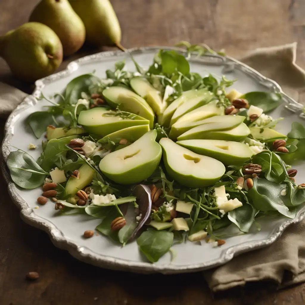 Pear and Avocado Salad