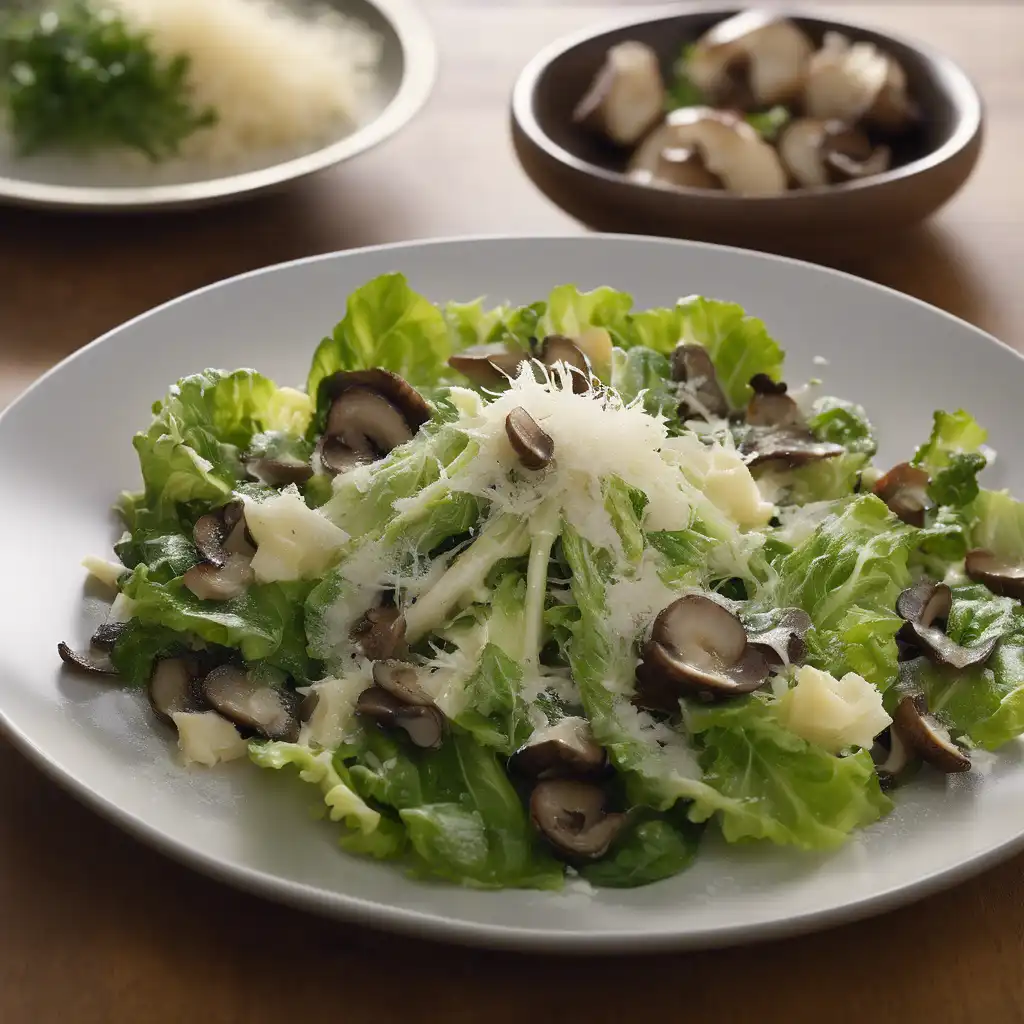 Escarole Salad with Parmesan