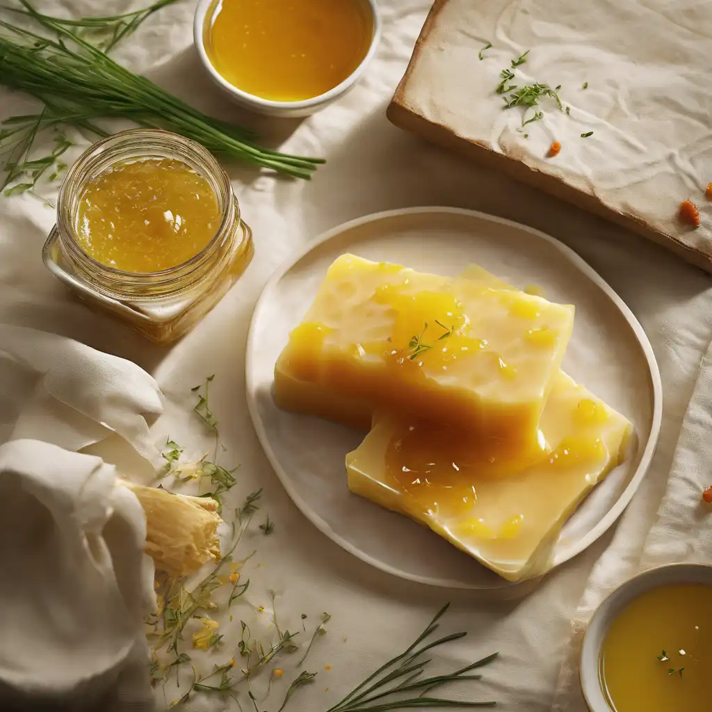 Butter and Chives Honey Marmalade