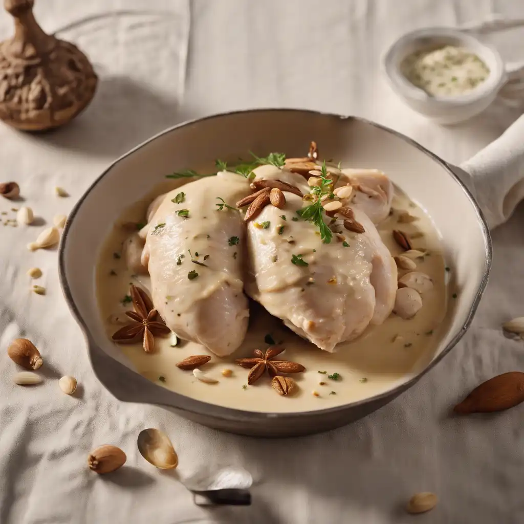 Braised Chicken in Cream