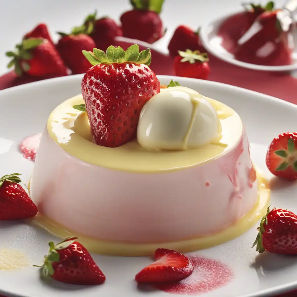 Strawberry with Vanilla Cream